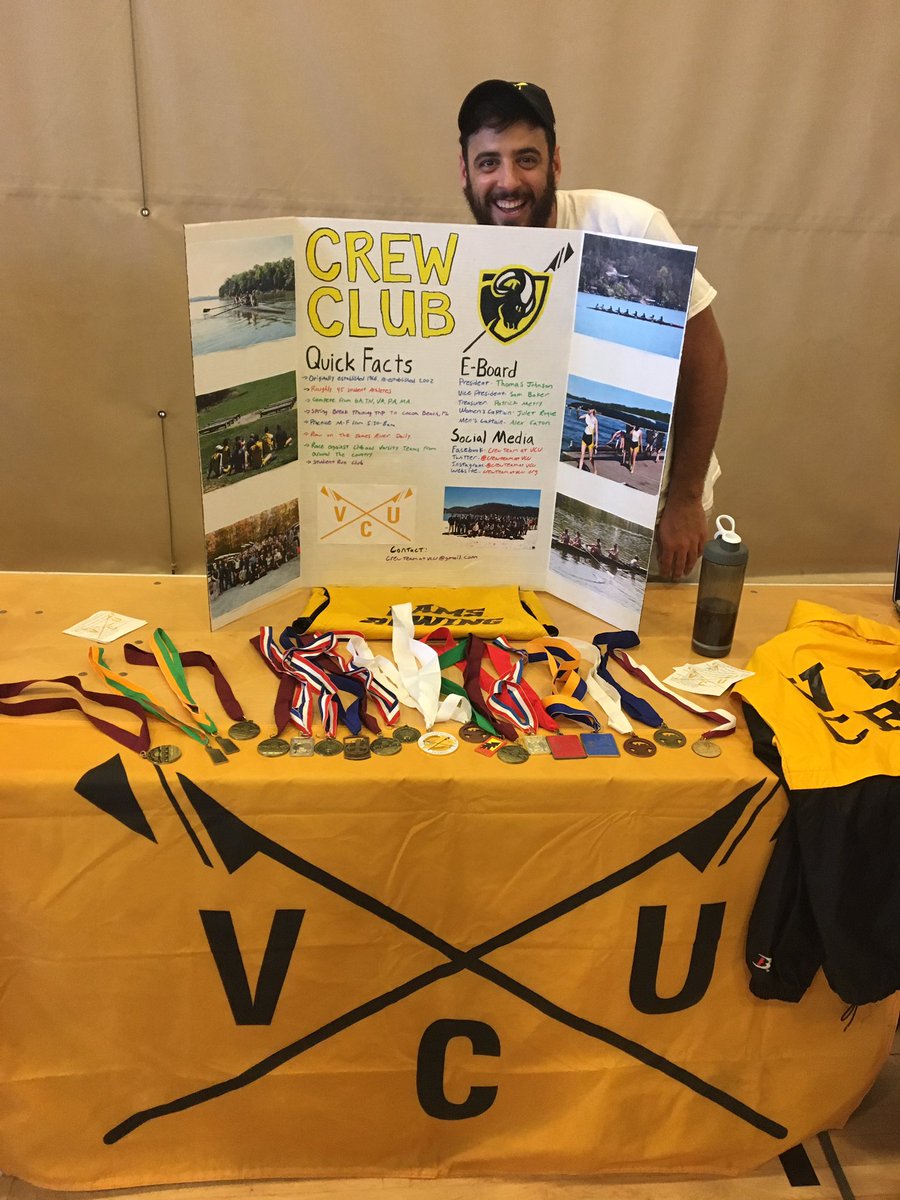 VCU Crew Club tweet media