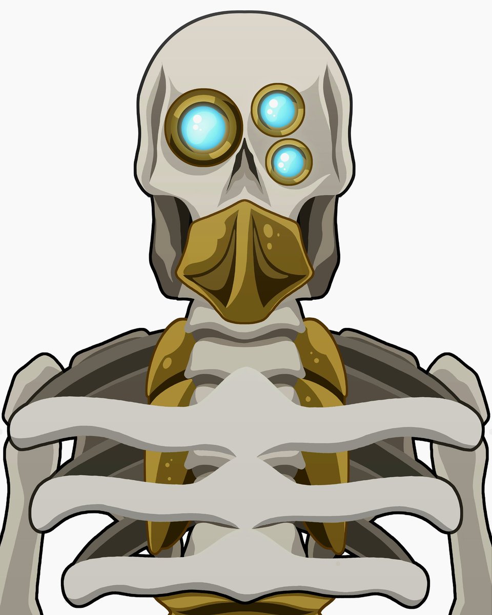 inkdragonstudio's tweet photo. Some of my random digital doodling turned into a Steampunk Skeleton...
#doodle #digital #graphics #steampunk #scifi #cool #inkdragonstudio https://t.co/8zdgoFZf4E