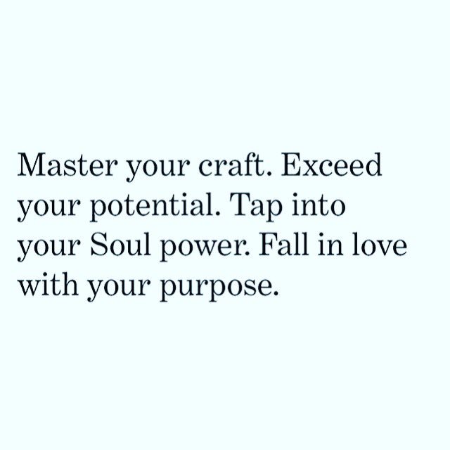 GoalGetter860's tweet photo. Morning words 😇 -written by Dulce Ruby. 
#findyourcraft #masterit #exceedineverythingyoudo #GoalGetter💫 https://t.co/3plmHLAheT
