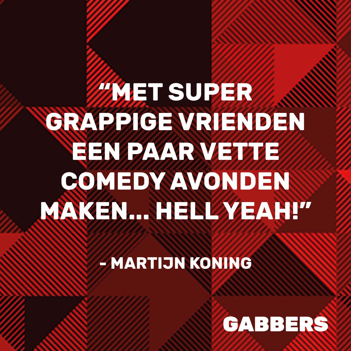 Gabbers tweet media