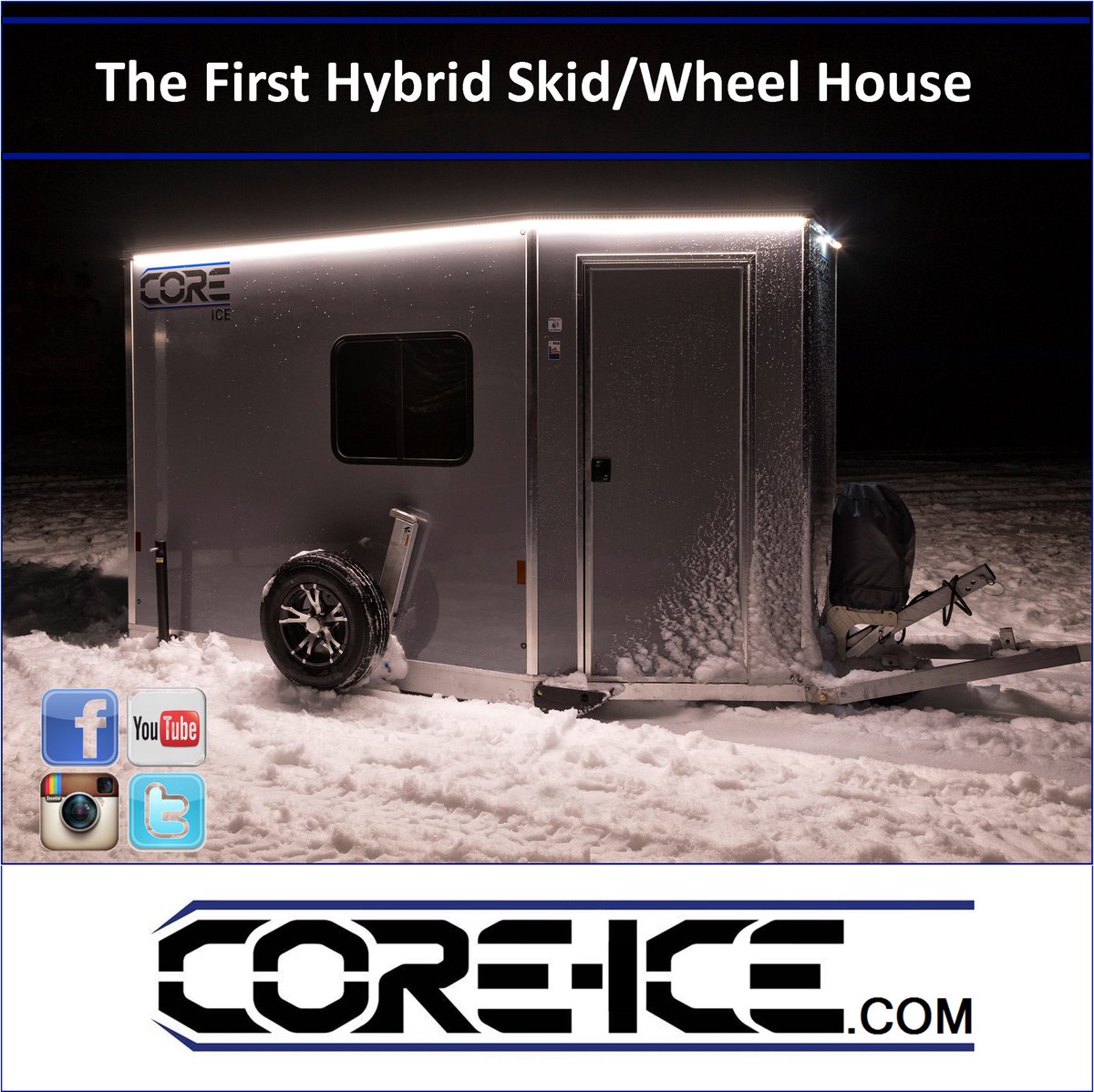 COREICE1's tweet photo. #coreice #ICESHANTY #icefishing #fishing #HUNTING #adventures #madeintheusa @COREICE1 # https://t.co/WSk28yKZ7e