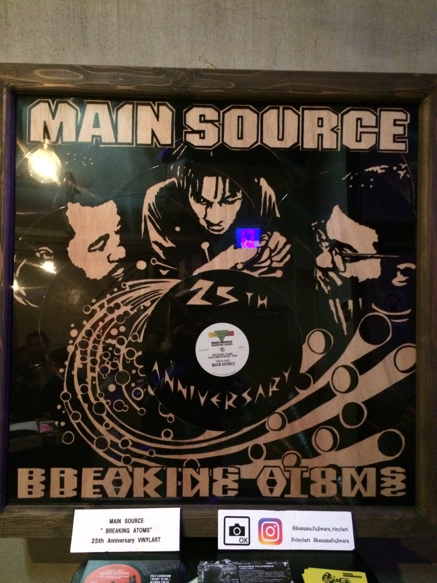 VISIONTOKYO's tweet photo. 😍😍😍  #visiontokyo
#main_source  #CLASSICS 
#vinylart #kazumafujiwara https://t.co/iWf0PBTG03