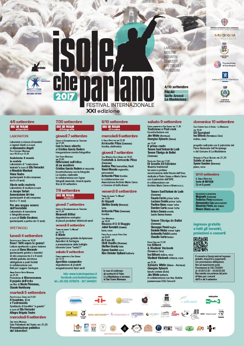 AngeliAlessandr's tweet photo. Eccoci in partenza per magico #viaggio #isolecheparlano #mostre #labortoriperbambini #concerti #incontri #palau #golfoaranci #lamaddalena https://t.co/vogwStZS3O