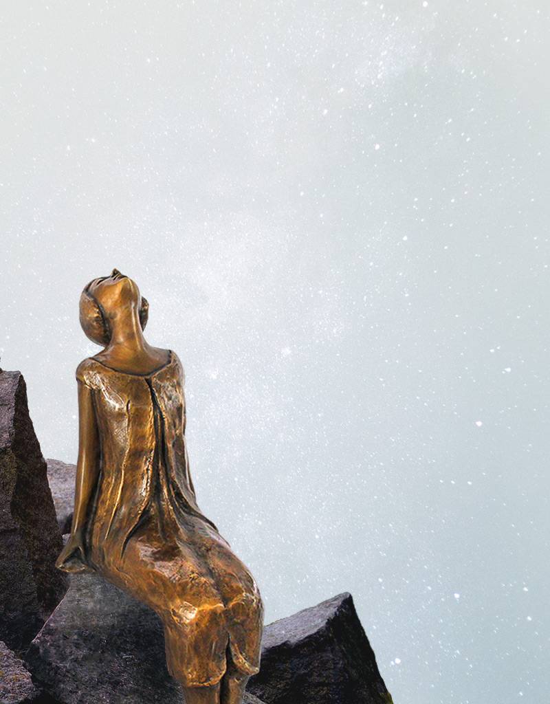 BrontiqueShop's tweet photo. Stelle die Sternenguckerin neu bei uns im Sortiment! #Stella #Sternenguckerin #Bronzefigur #Bronzeskulpturen https://t.co/Yekii8fGID #Bronze https://t.co/9YAJJXR3pG