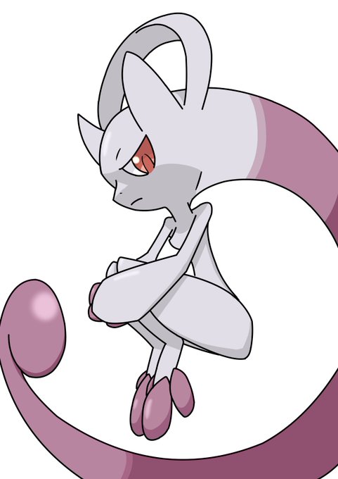 ミュウツー 高画質 のtwitterイラスト検索結果