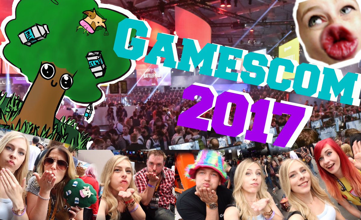 Milschbaum's tweet photo. Es ist vollbracht! Mein Gamescomvlog ist jetzt online! Vielleicht entdeckt ihr euch ja selber im Video =O https://t.co/0L9k62SQ6D https://t.co/CpysgQRcwM