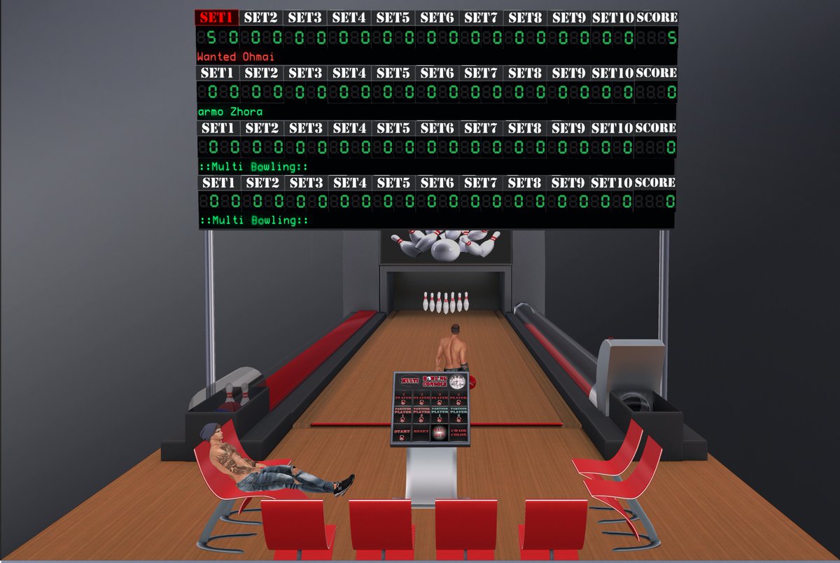 _Multi_Design's tweet photo. :: Second Life :: Bowling Alley

 https://t.co/6T2u9PN0kl https://t.co/vzieJvHCeb
