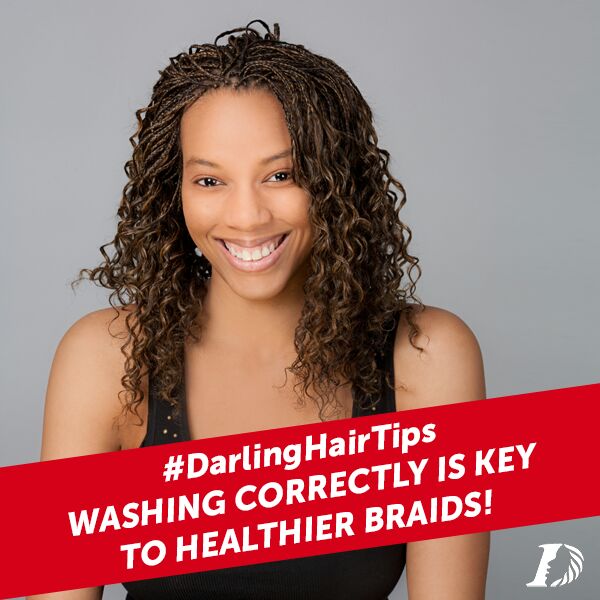 darling_kenya's tweet photo. Always rinse your #braids thoroughly &amp; let the water and shampoo rinse with soothing hands, to leave them looking on point! #DarlingHairTips https://t.co/NQcM64yDzb