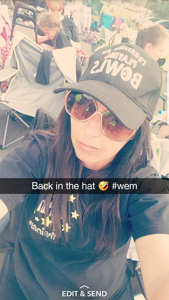 Sarahcress32's tweet photo. Gorgeous day 😎😎 @wemcarnival #lyndalemorris https://t.co/KGf7F0NKE8