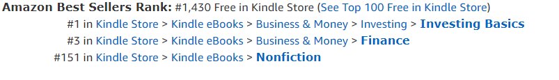 karen_rands's tweet photo. Thank You @GuyKawasaki for #APEthebook & @adryenn her #BestSeller guide & @AmazonKDP #IAN1 for the tools to hit #1 https://t.co/HcvgilItoG https://t.co/V45puwOaX4