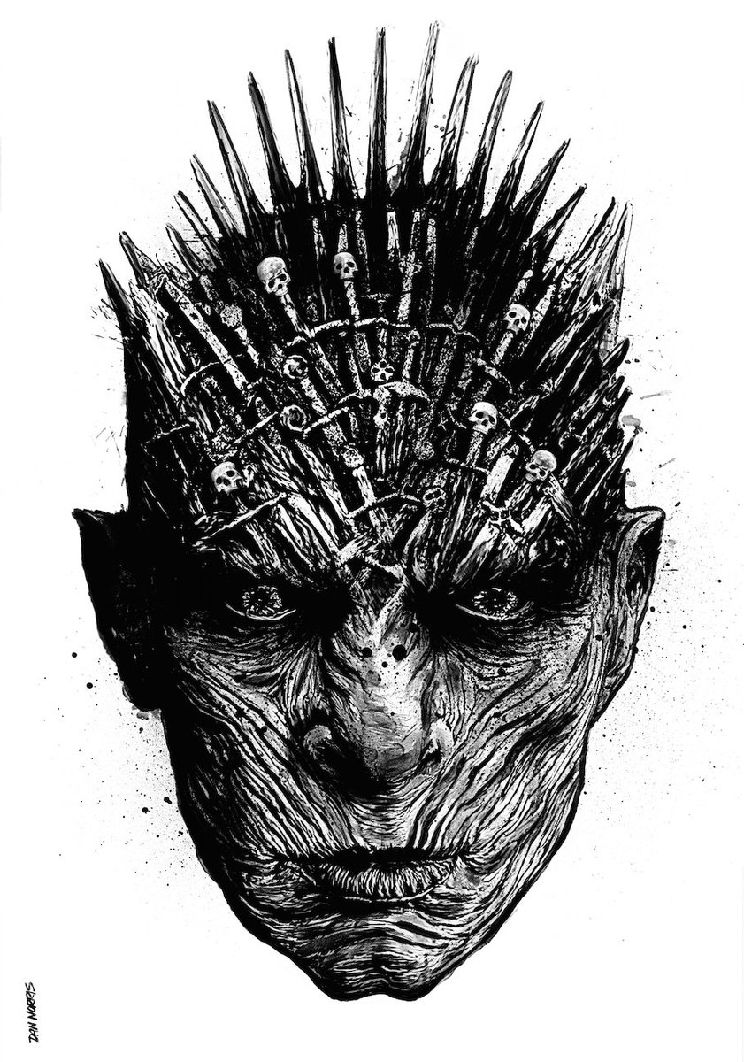 PosterSpy's tweet photo. PRINT GIVEAWAY: Win this Night King poster by @DanKNorris. To enter, follow @PosterSpy, @DanKNorris &amp; RT this tweet. 

#GameofThrones #GoT https://t.co/nvtM1F0U81