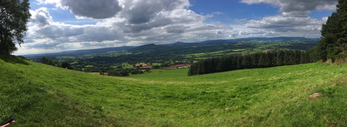 dtottem's tweet photo. First year son beats me to the top of Grosmont hill - must both be getting older 😩😩! #threecastleswalk https://t.co/pqnnJArZuq