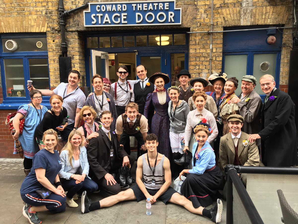 15 mins until our final matinee performance. Thanks so much to everyone who has sent us lovely farewell messages today! We 💙 you all.