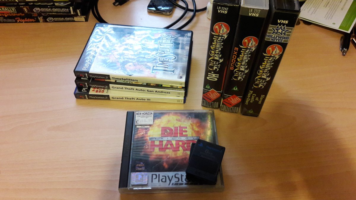 GamingRex272's tweet photo. Cheeky local pickup. Gotta love some original Thundercats VHS! #RETROGAMING #Thundercats #Playstation #RETRO #AnotherAddition #Collector https://t.co/ApDYNUn6LE