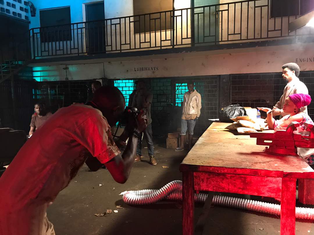 saphotoAcademy's tweet photo. Here is wat we did with few of our students yesterday shooting BTS with @ImmaculateDache this is part what we do @saphotoAcademy https://t.co/qwO1Kb7xNX