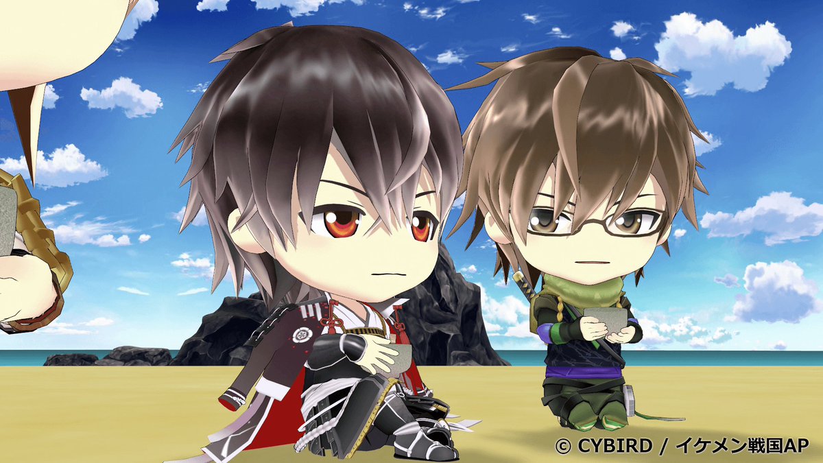 公式 イケメン戦国 Twitterissa 戦アニ サンテレビにて まもなく放送 第8話では 両 軍の勝負が白熱する中 隙を狙う顕如と謎のお祭り男も加わって 22時25分 イケメンパーティーピーポー お見逃しなく 艸 T Co Pcth8y5k3w 戦アニ イケメン