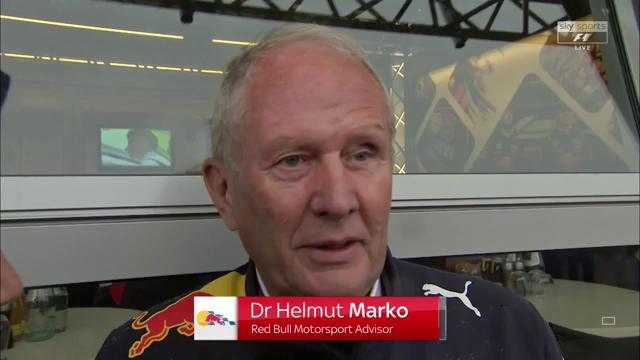 SkySportsF1's tweet photo. “If Grosjean falls off it is no reason to stop a session as Grosjean falls off quite often," says Marko #SkyF1 #F1 https://t.co/X4RTBeLNqD