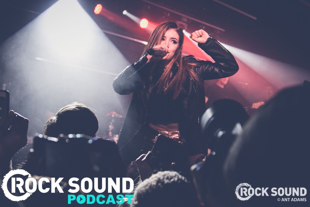 rocksound's tweet photo. Want to hear @ChrissyCostanza open up about the new Against The Current album? 👉🏼 https://t.co/b5B0ZXAvcT https://t.co/vnE5Eal7pa