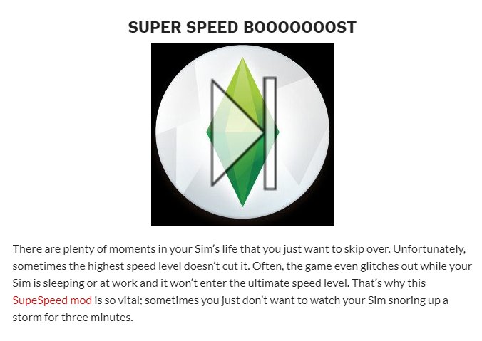 queercomedy's tweet photo. Mods You Absolutely Can't Play Without By @Twinfinite #Mods #Sims4 #Cheats #GamePlay #PCGaming #Gamer #S4Blog #S4 #Twinfinite #JackPreston https://t.co/t5zHyaEomq