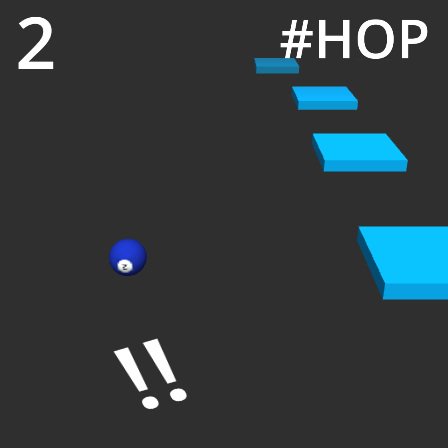 ЕЕЕ РОК! У меня 2 очков в игре #Hop ! Сможешь больше ? itunes.apple.com/app/hop/id1154…