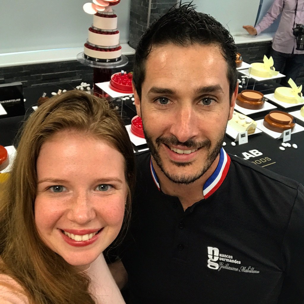 DolceTatjana's tweet photo. MOF 🇫🇷 Guillaume Mabilleau @ Taste Lab 🇬🇧 3 days hands on course! 👌❤️@classicfinefood #thetastelab https://t.co/yE544ywt5s