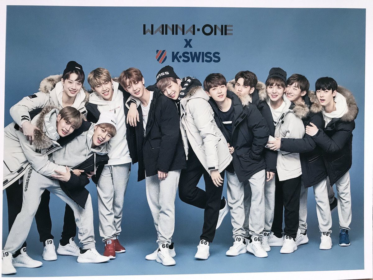 k swiss wanna one