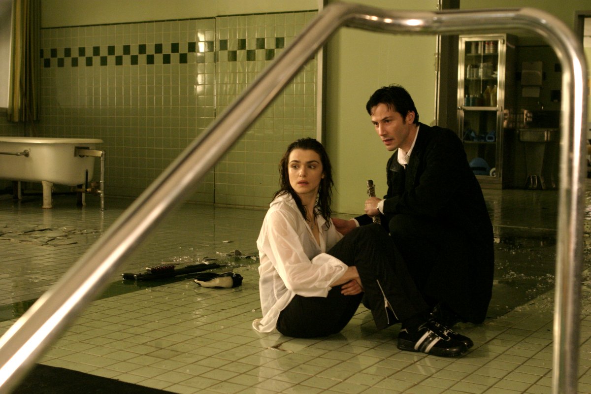 Happy Birthday Keanu Reeves! Loved seeing you with Rachel in Chain Reaction and Constantine. 