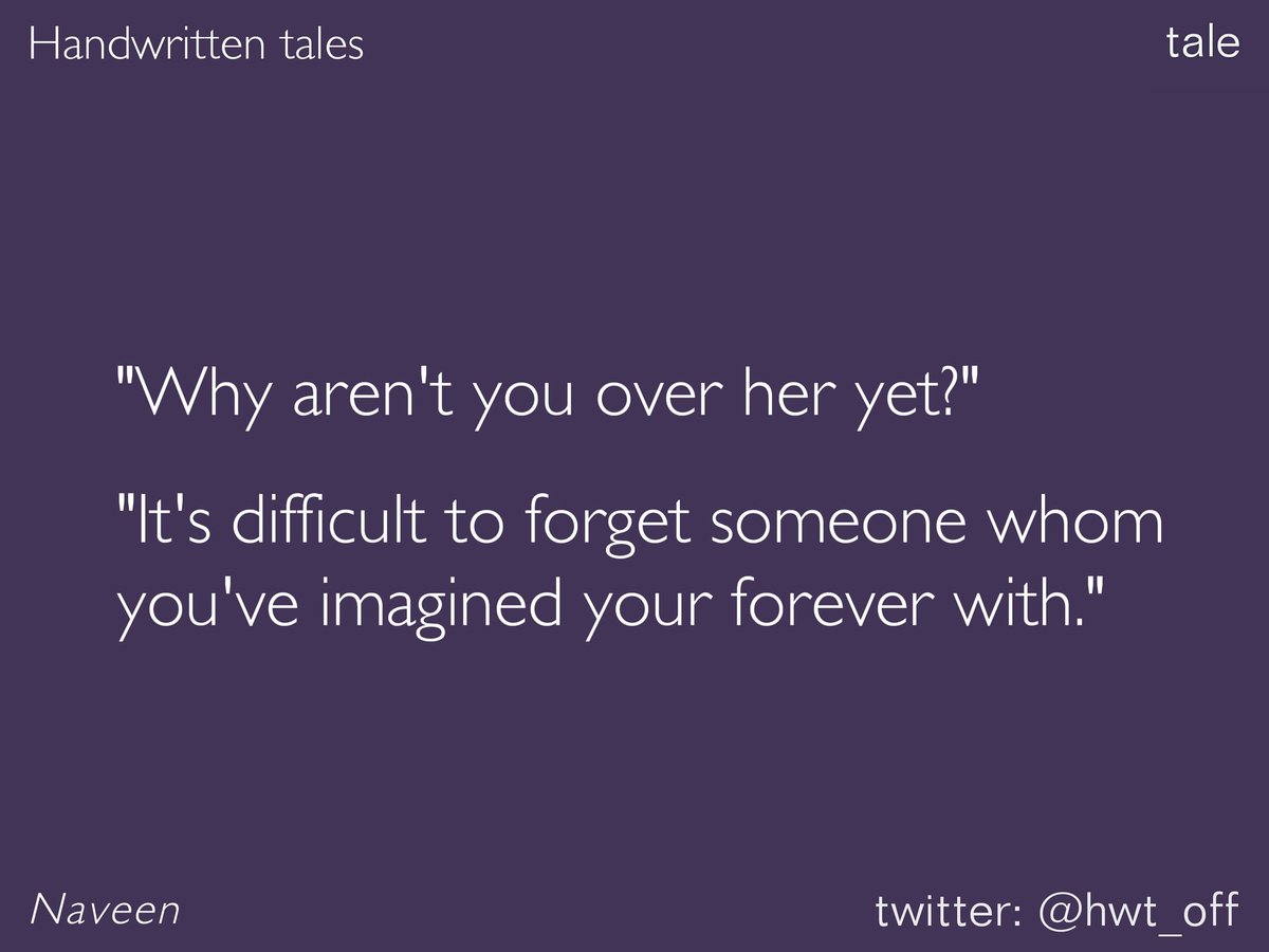 hwt_off's tweet image. Tale | Naveen
Instagram: @handwrittentales
Use #hwtsubmit in your tweets to submit.
facebook.com/handwrittental…
#handwrittentales