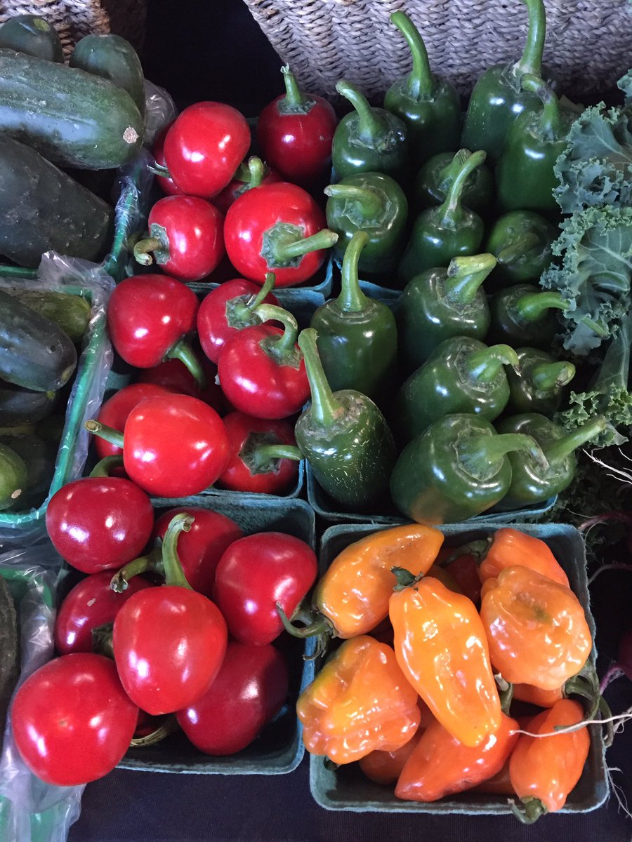 Feeling the chill? Don't worry, we can heat you up @WFFarmerMkt !! #spicy #supportlocal