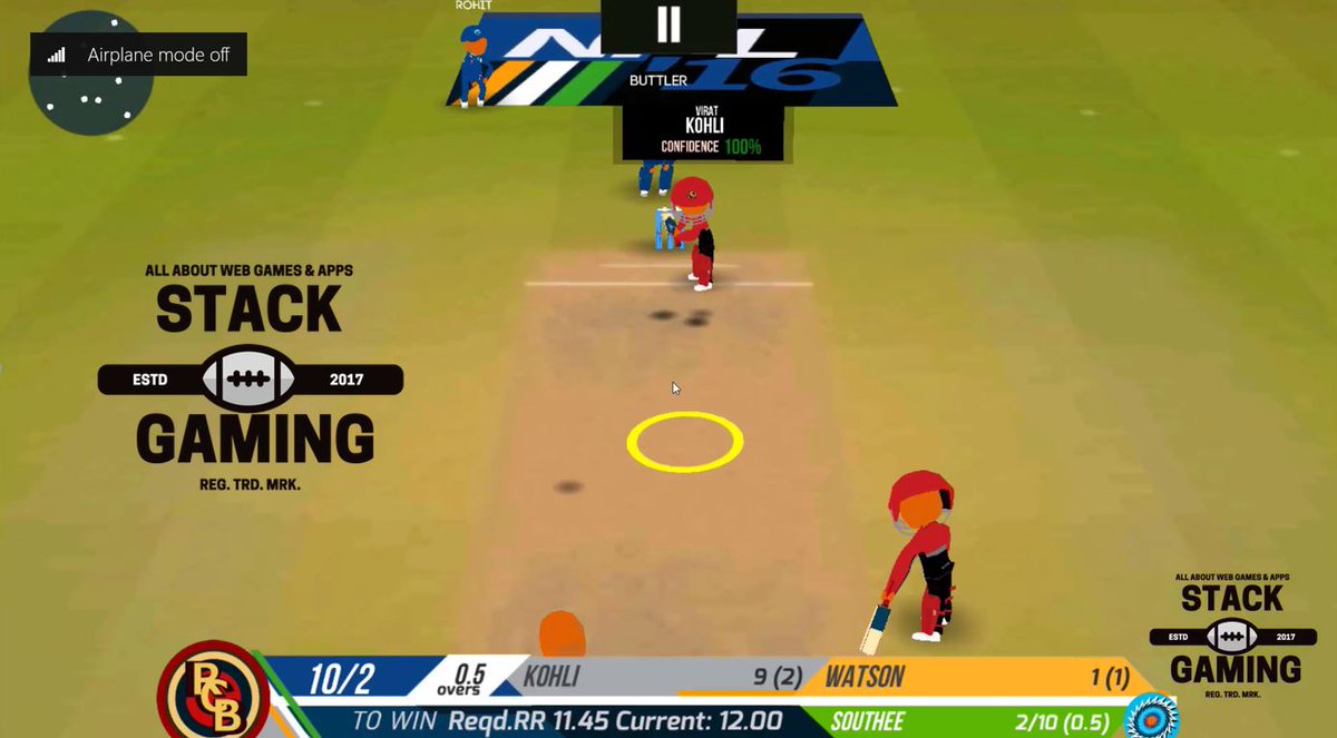 stack_gaming's tweet image. Enjoy with commentary!! | Kohli scores 74 of 17 b in a nail biting finisher:SuperCricket2 Review  youtube.com/watch?v=mCYCQp… … #cricket #gaming