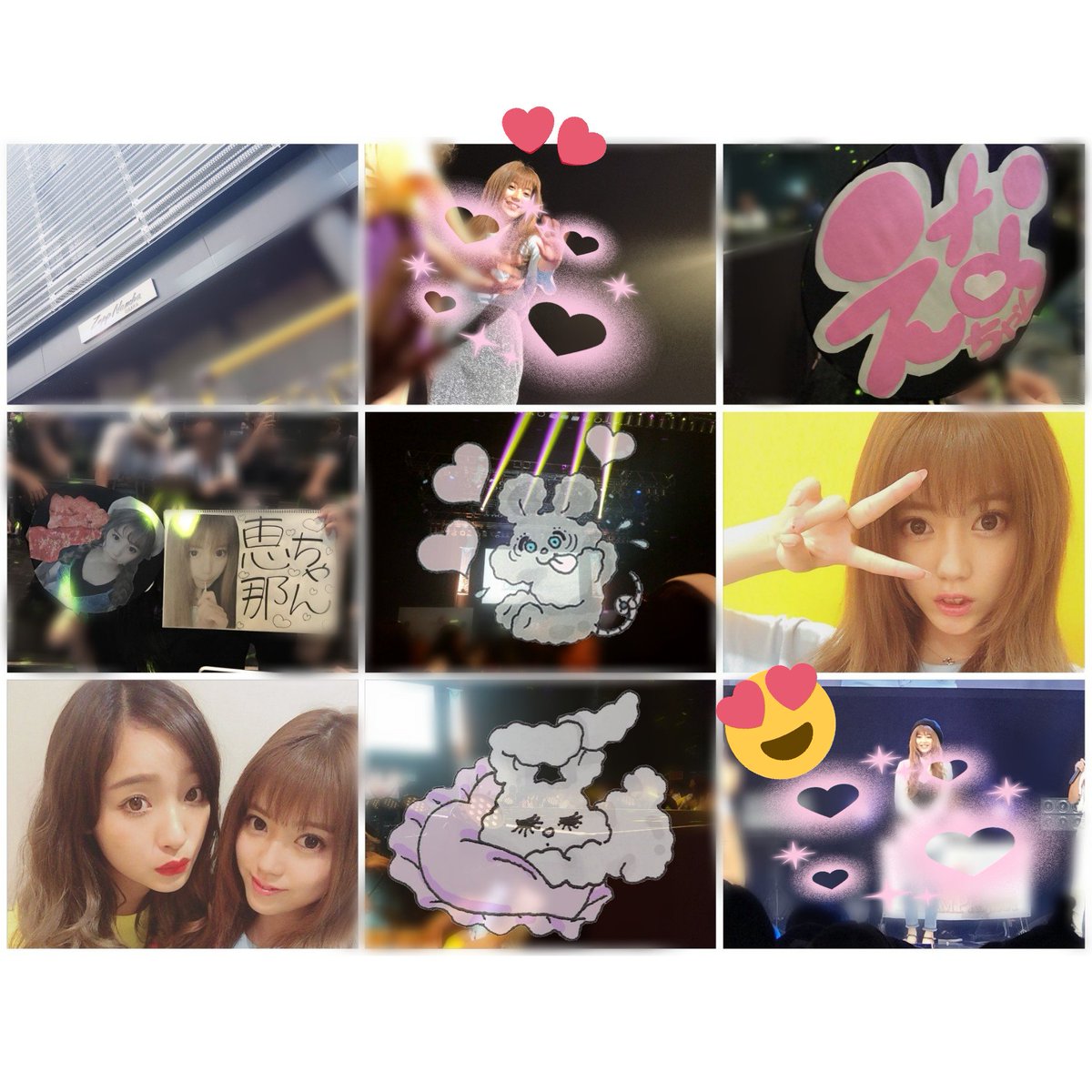 KK__NKNEN's tweet photo. ♡ @nakano_ena ♡  #天使恵那
D-1  恵那ちゃん今日はありがとう(；＿；)♡♡ https://t.co/smK0EqHvYw