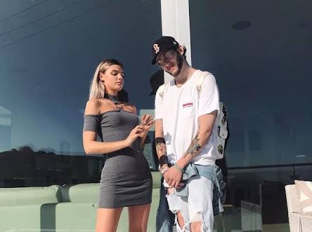 CloutGangRT's tweet photo. Couple goals 😍😍✔️ @banks @AlissaViolet #cloutgang https://t.co/Rt3zBduLlx