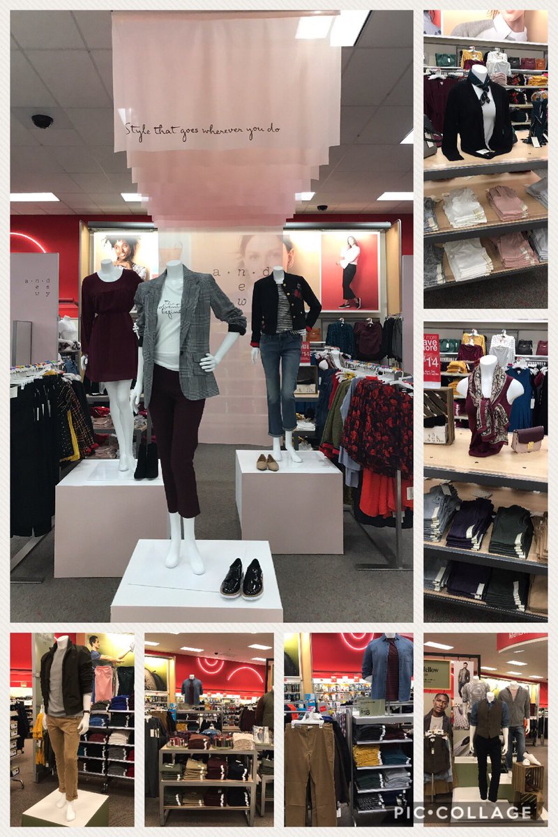 Have you checked out our new brands A New Day and Goodfellow yet?!! Come on over to T1087!! @JoltinJoeM <a href="/AbbyRollman/">Abby Rollman</a> @mbuley4 <a href="/brannight/">Brandon Knight</a>