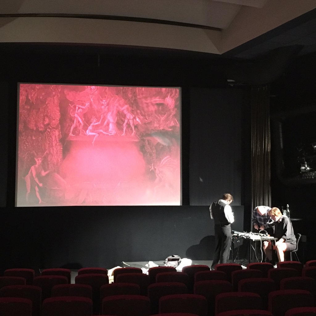 rawsin_'s tweet photo. COTTON FEROX soundcheck for HEXEN! TONIGHT @ BIO RIO @CaAbrahamsson #carlabrahamsson #cottonferox #biorio #stockholm #hexen https://t.co/r40SJ4RUVo