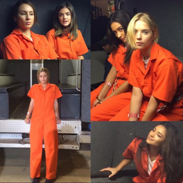 PLLonMax's tweet image. They make everything look like a fashion statement. #PrettyLittleLiars (via @imarleneking)