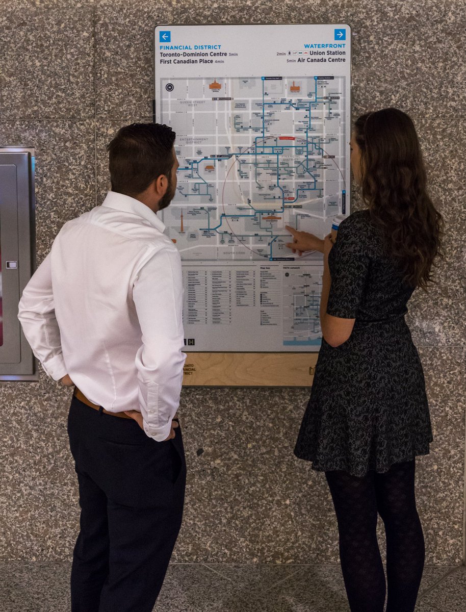 MyTOFD's tweet photo. #ThisWeekInMyTOFD
The #PATH prototype map was launched in RBC Plaza.
@AmazingRaceCDA came through #MyTOFD.
@JohnTory addressed @TABIANews. https://t.co/7LuchpV2ny