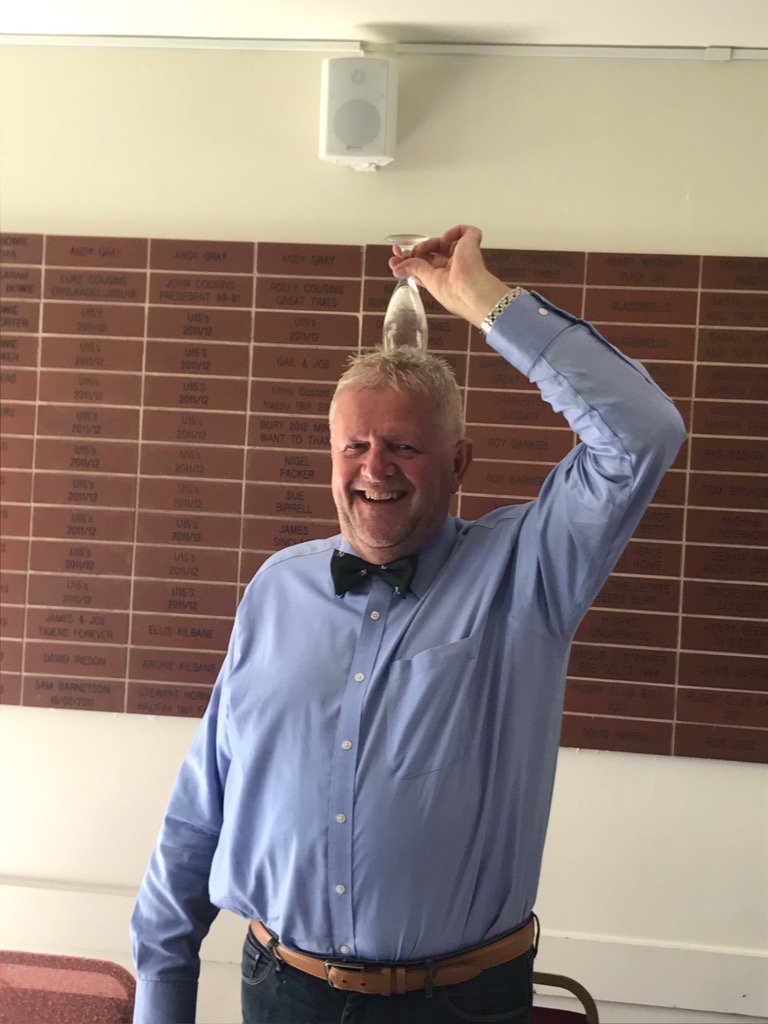 BSERugby's tweet photo. Happy 70th Birthday to our former club president Phil Torkington #winforphil #bsewolfpack https://t.co/dYaeBA5CMW