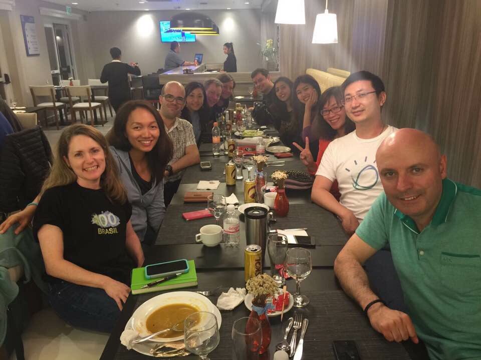 calliwa85's tweet photo. Last evening together with all the crazy ones. Even good things come to an end. #ibmcsc #cscbrasil22 https://t.co/oxLV5RPrPX