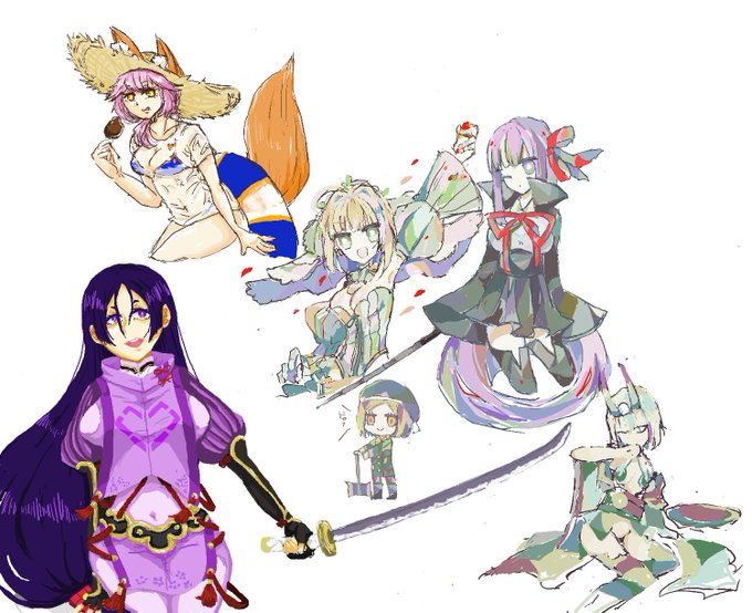 頼光のtwitterイラスト検索結果 古い順 頼光のtwitterイラスト検索結果 古い順