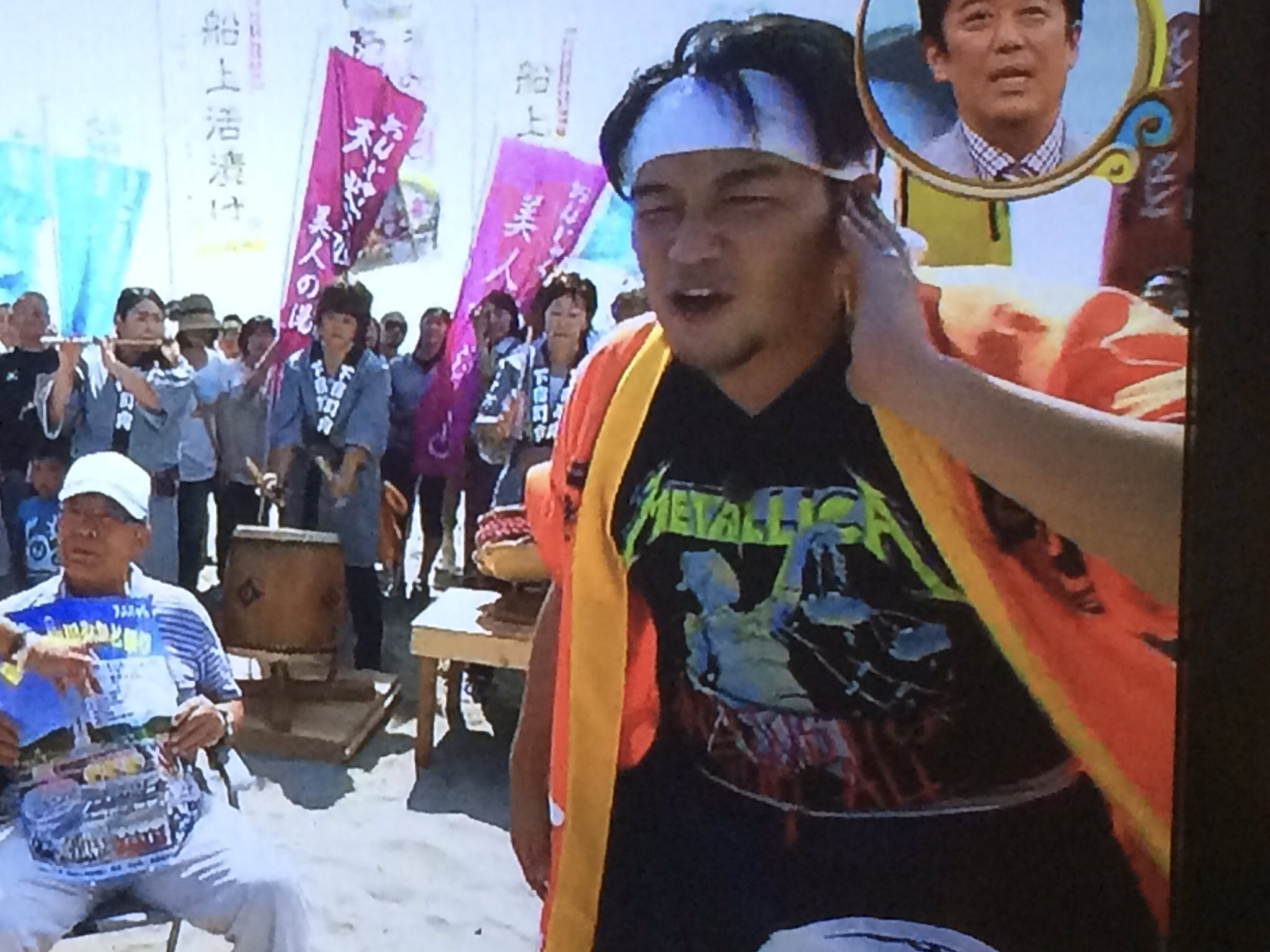 とも スラッシュメタルといえば谷原章介 は周知の事実ですが サンドウィッチマン富澤 もお忘れなく スラッシュメタル バイキング地引網 ジェフハンネマン追悼tというガチ感 Hdd整理中 T Co G9rkglzh1r Twitter