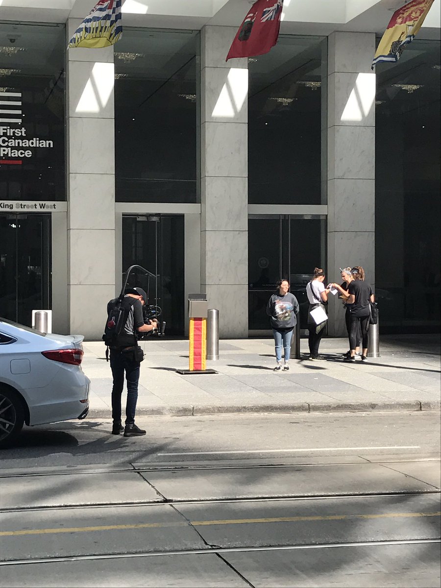 MyTOFD's tweet photo. #ThisWeekInMyTOFD
The #PATH prototype map was launched in RBC Plaza.
@AmazingRaceCDA came through #MyTOFD.
@JohnTory addressed @TABIANews. https://t.co/7LuchpV2ny