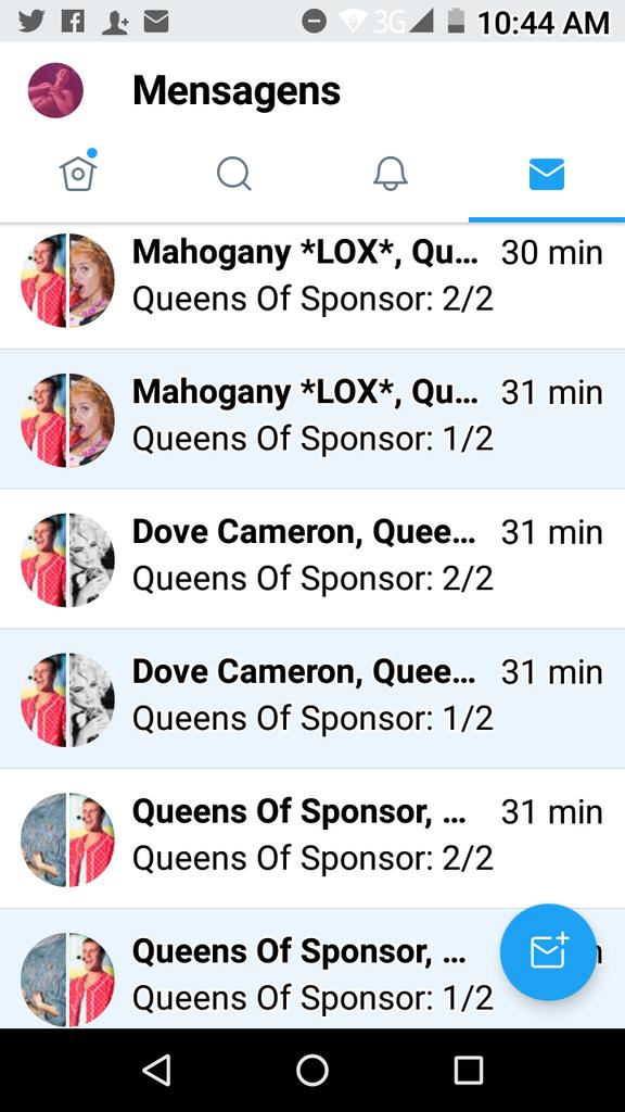 dms_crazy's tweet image. Ahhh obrigada meu amor @queensofsponsor ! 😘

-Maah ❤
