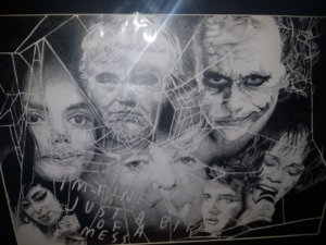 Mariska Van Der Walt doen dit weer!! Sy het pas weer ‘n Prestige toekenning by die jaarlikse Eisteddfod gekry vir haar kunswerk.