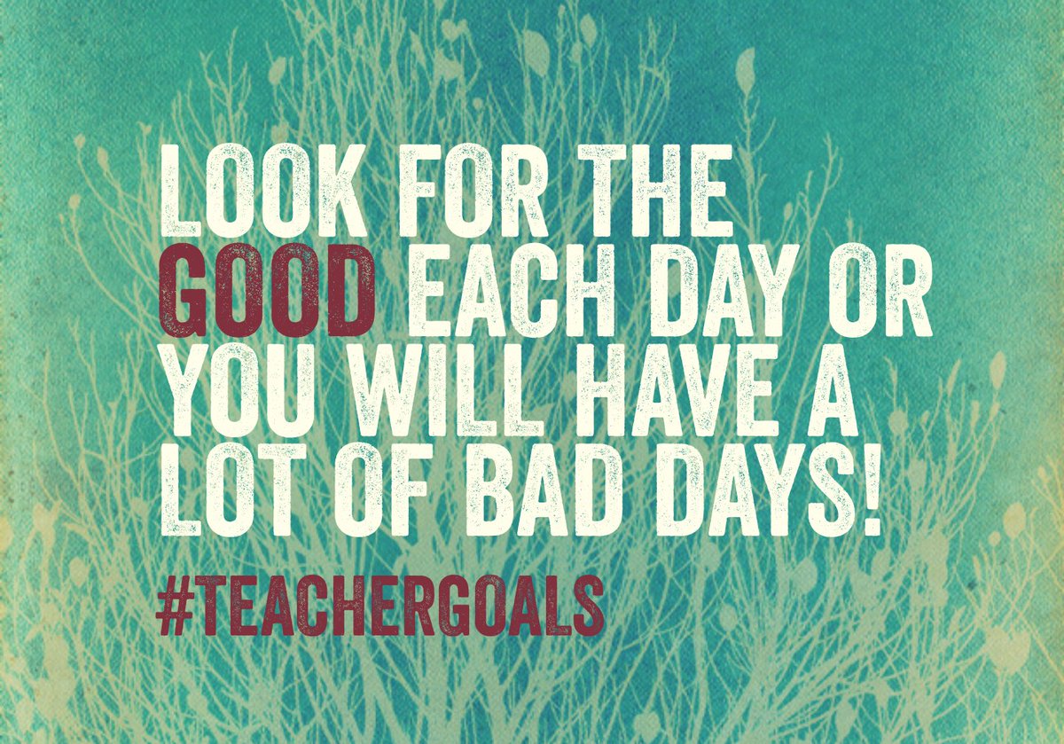 teachergoals's tweet photo. #mindsetmatters #teachergoals https://t.co/RVZlnvTIf6