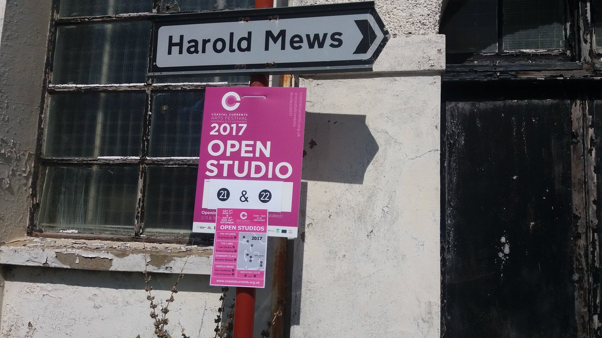 CribbHammer's tweet photo. See us for @CoastalCurrents with @alexleadbeater this weekend #CCFEST2017 #stleonardsonsea https://t.co/fpf6ygyPx6