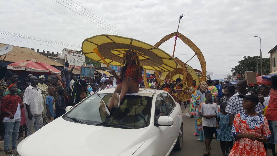 VoyagesAfriq's tweet photo. Cape Coast is charged with #OguaaThings and @MTNGhana's activations at #FetuAfahye @Activ8Gh @thePOE_T @kojofabio @AbeikuSantana @whthome https://t.co/AIywLhkafM