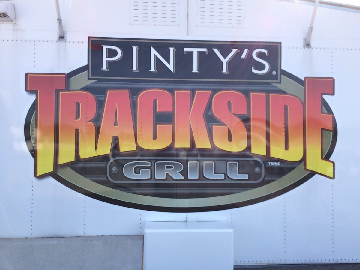 Pintysfoods's tweet photo. @Pintysfoods #TracksideGrill in the garage @CTMPOfficial #FuelUp with some good eats while you check out the #NASCARPintys & @NASCAR_Trucks https://t.co/AQhXA913rc