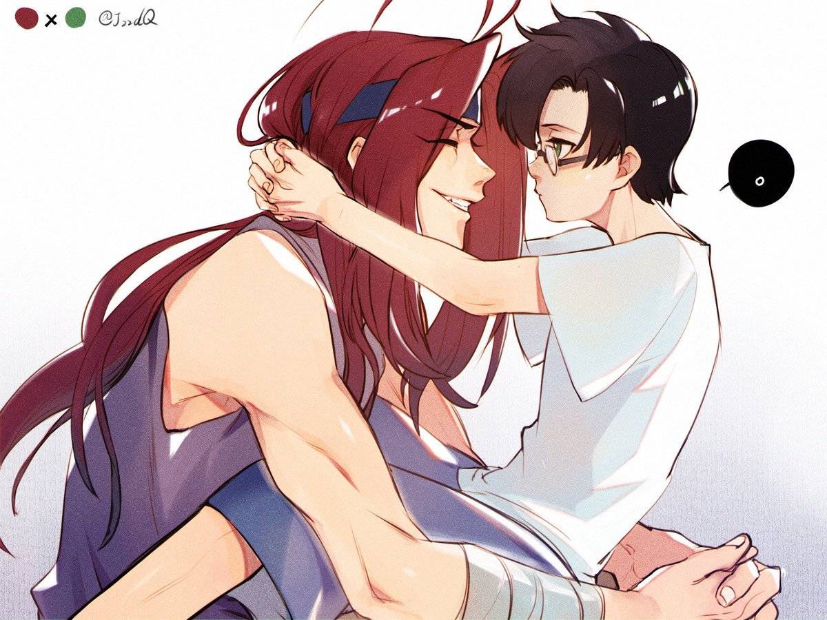 我喜欢这对……（*图1是娱乐性改图