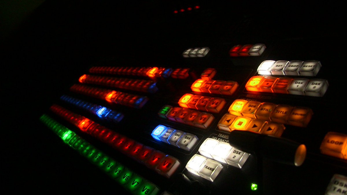 Griffin_TV's tweet photo. The beauty of the TriCaster 😁 https://t.co/ZfLKfOuAfC