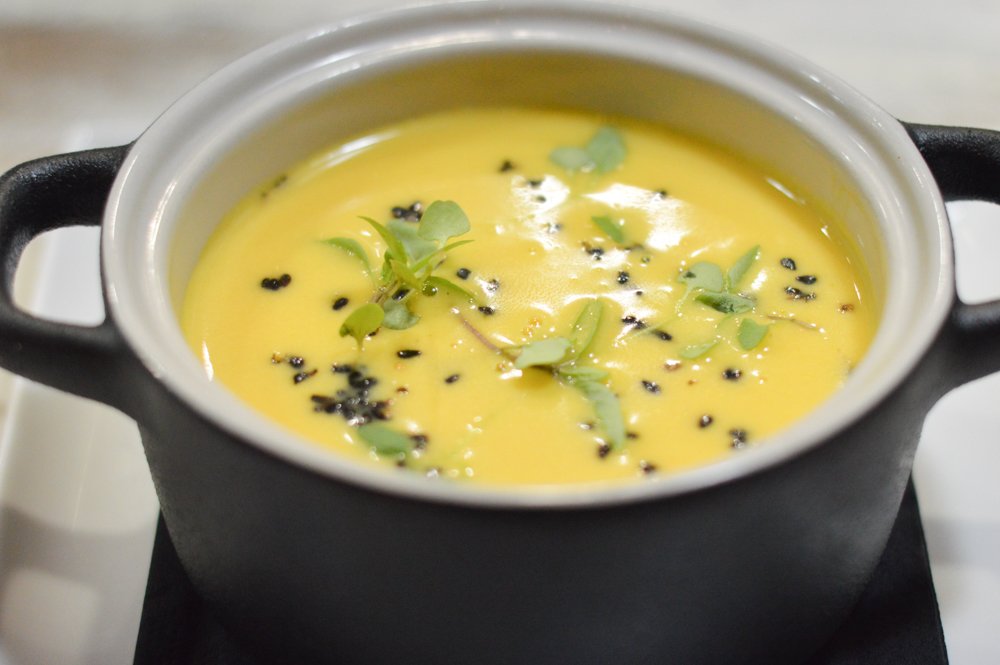 LibraryKitchen's tweet image. Soup is the best way to bring in Fall weather.